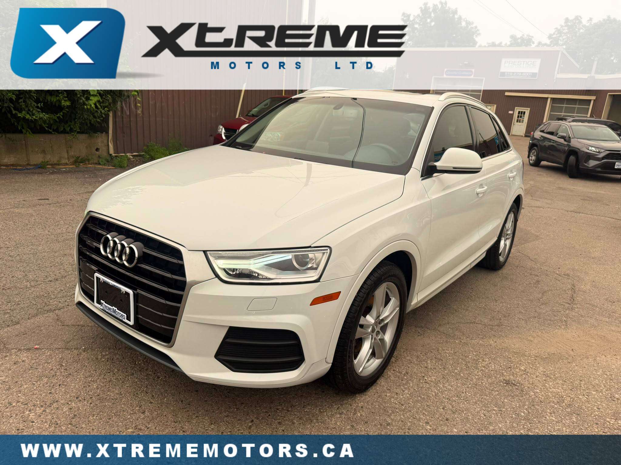 White 2016 Audi Q3 SUV / Crossover Automatic