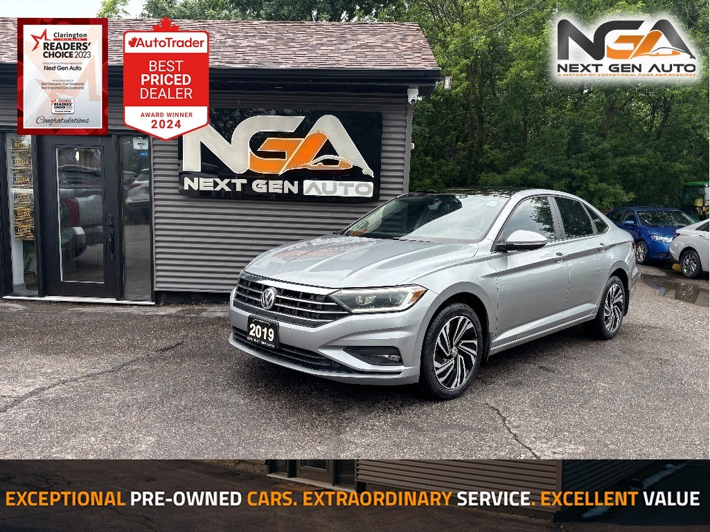 Silver 2019 Volkswagen Jetta Sedan Automatic