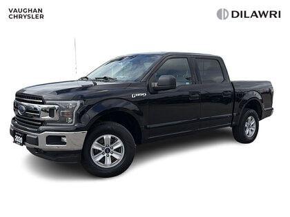 used 2020 Ford F-150 car, priced at $19,995