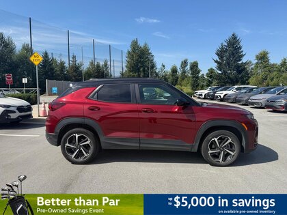 used 2023 Chevrolet TrailBlazer car, priced at $26,745