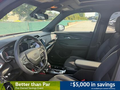 used 2023 Chevrolet TrailBlazer car, priced at $26,745