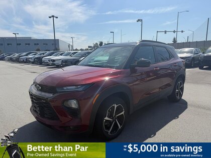 used 2023 Chevrolet TrailBlazer car, priced at $26,745