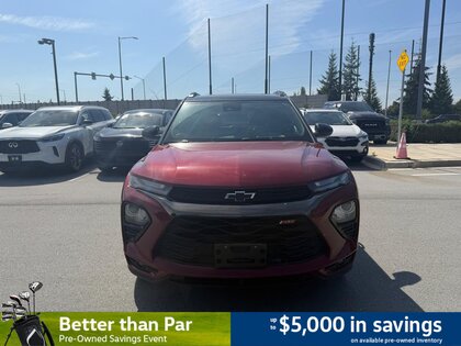 used 2023 Chevrolet TrailBlazer car, priced at $26,745