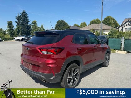 used 2023 Chevrolet TrailBlazer car, priced at $26,745