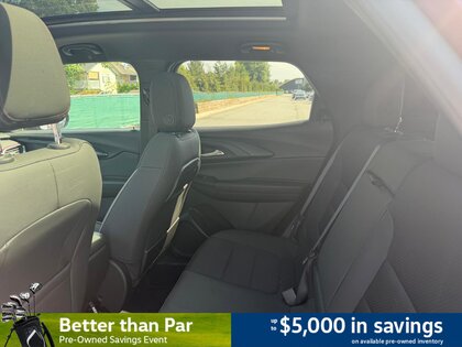 used 2023 Chevrolet TrailBlazer car, priced at $26,745