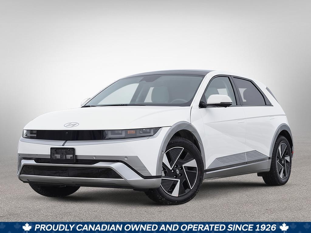 Atlas White 2026 Hyundai Ioniq 5 SUV / Crossover Continuously Variable Transmission