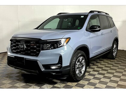used 2022 Honda Passport car, priced at $39,998