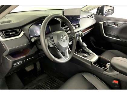 used 2025 Toyota RAV4 car, priced at $51,798