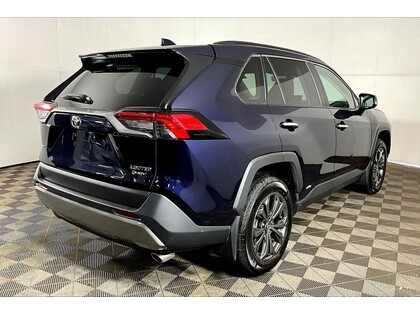 used 2025 Toyota RAV4 car, priced at $51,798