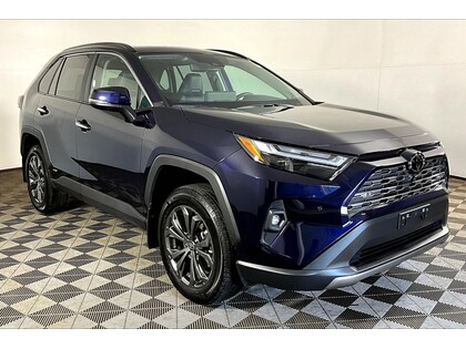 used 2025 Toyota RAV4 car, priced at $51,798
