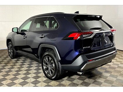 used 2025 Toyota RAV4 car, priced at $51,798