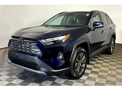 used 2025 Toyota RAV4 car, priced at $51,798
