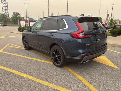 used 2023 Honda CR-V Hybrid car, priced at $32,995