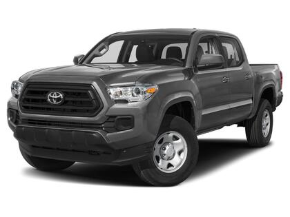 Gray 2023 Toyota Tacoma Pickup Truck 6-Speed Automatic