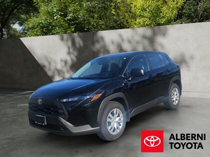 Black 2026 Toyota Corolla Cross SUV / Crossover All-Wheel Drive Continuously Variable Transmission