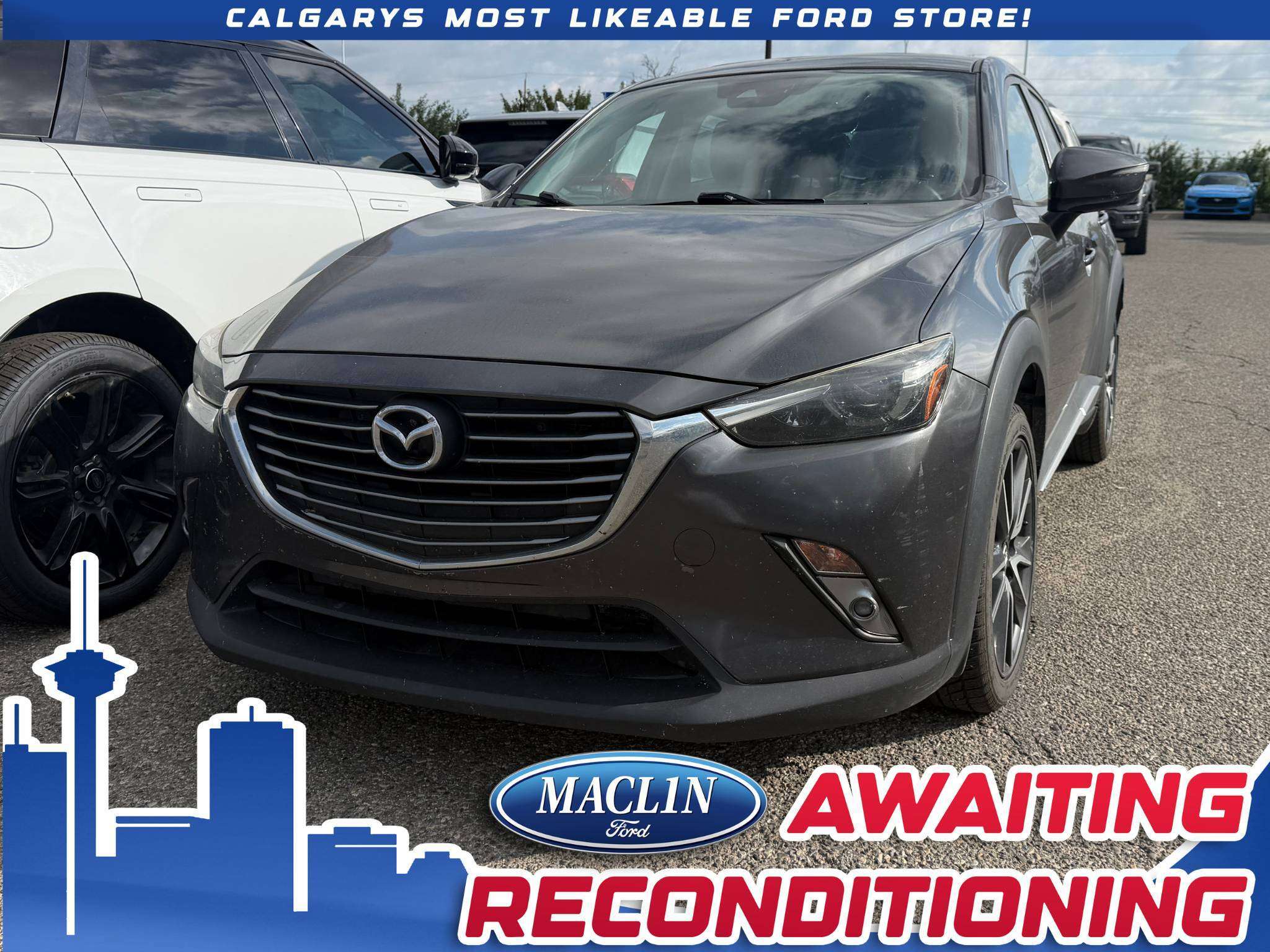 Blue 2019 Mazda CX-5 SUV / Crossover 6-Speed Automatic