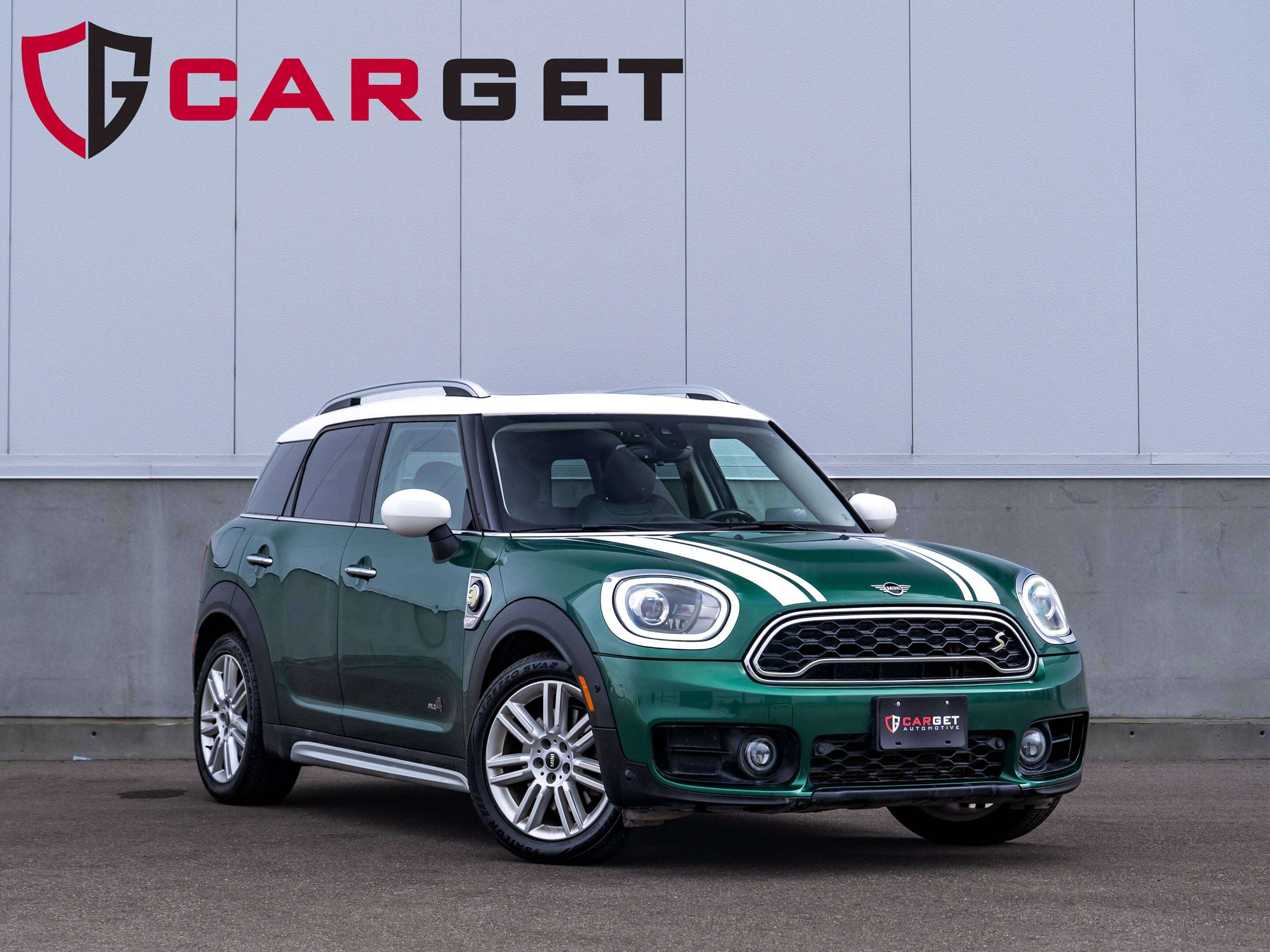 Green 2020 MINI Countryman Hybrid Plug-in SUV / Crossover All-Wheel Drive 6-Speed Automatic