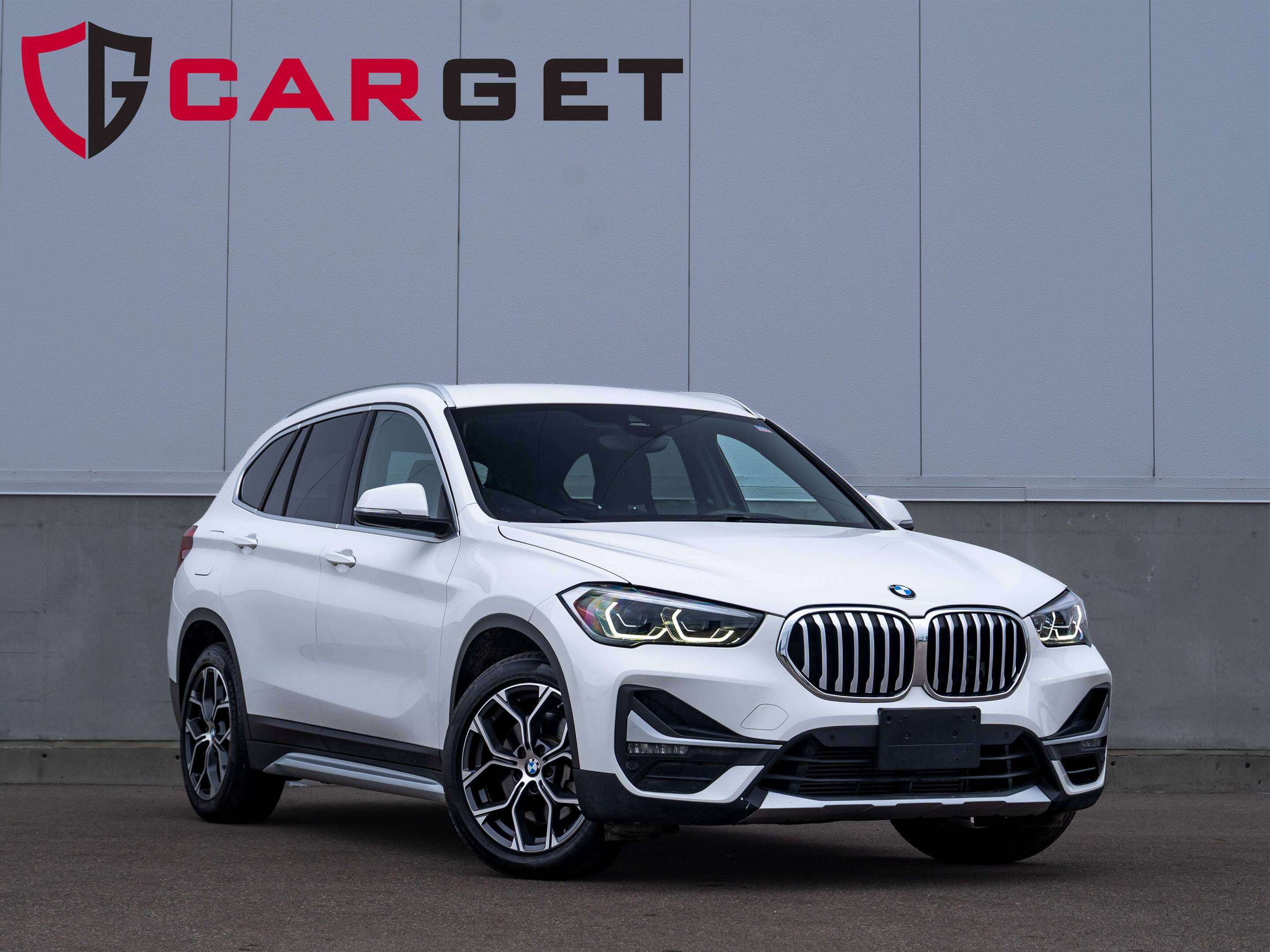 White 2020 BMW X1 SUV / Crossover All-Wheel Drive 8-Speed Automatic