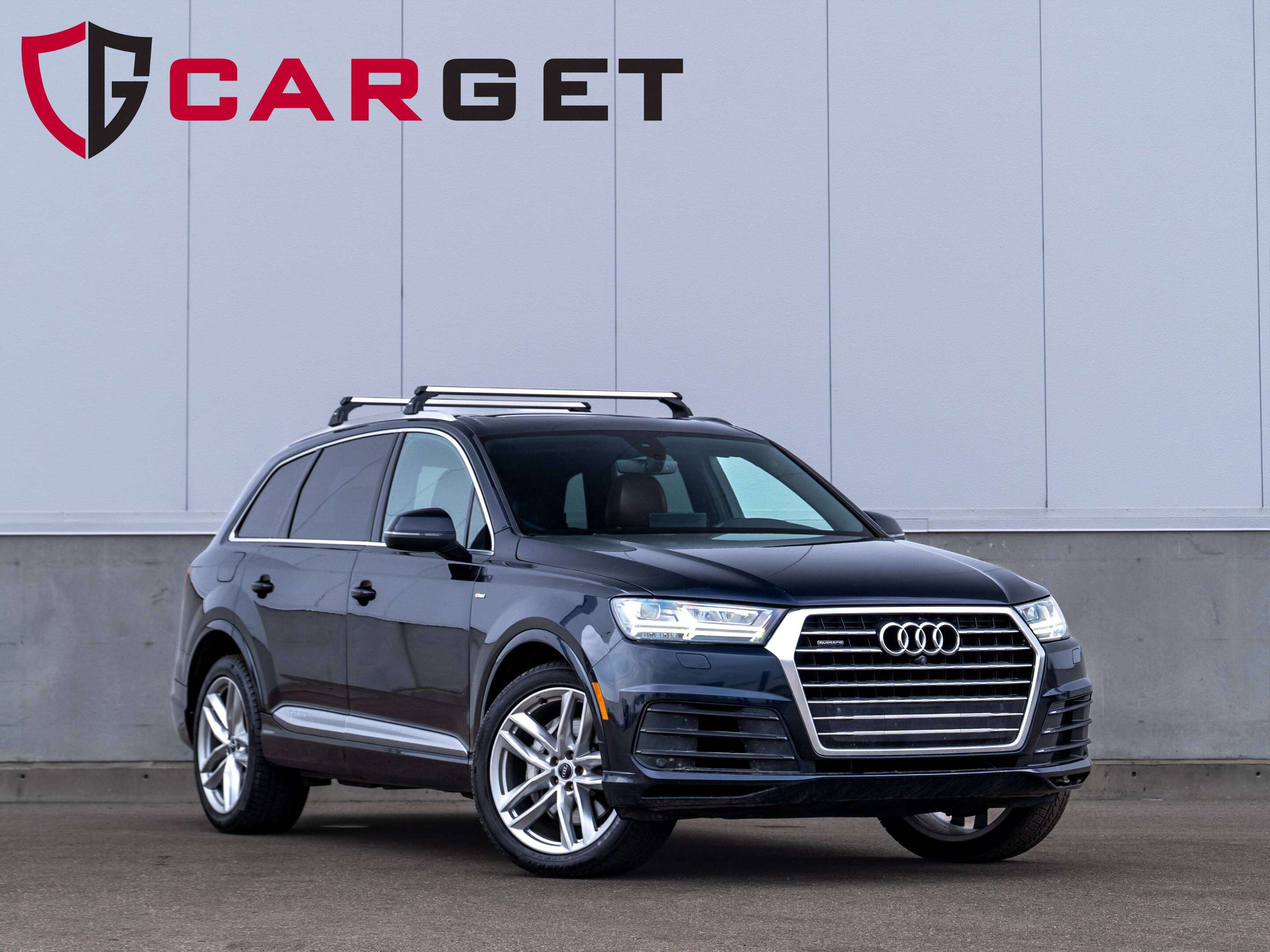 Blue 2017 Audi Q7 SUV / Crossover 8-Speed Automatic