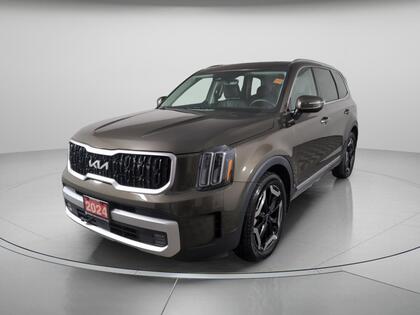 Green 2025 Kia Telluride SUV / Crossover All-Wheel Drive 8-Speed Automatic