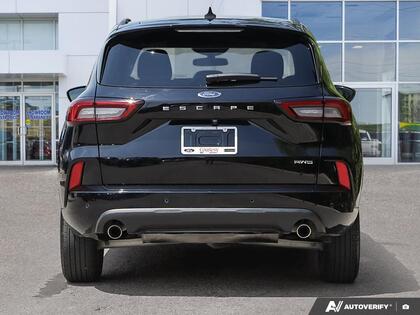 used 2024 Ford Escape car, priced at $26,400