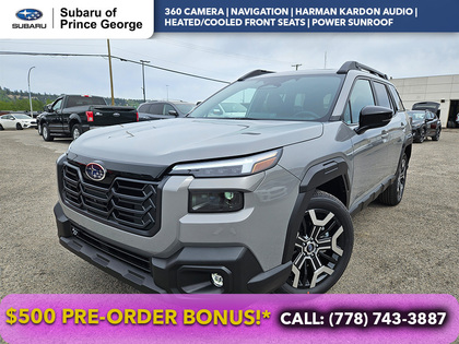 Gray 2026 Subaru Outback SUV / Crossover Continuously Variable Transmission