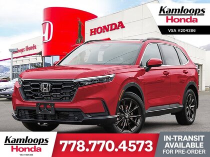 Red 2026 Honda CR-V SUV / Crossover Continuously Variable Transmission