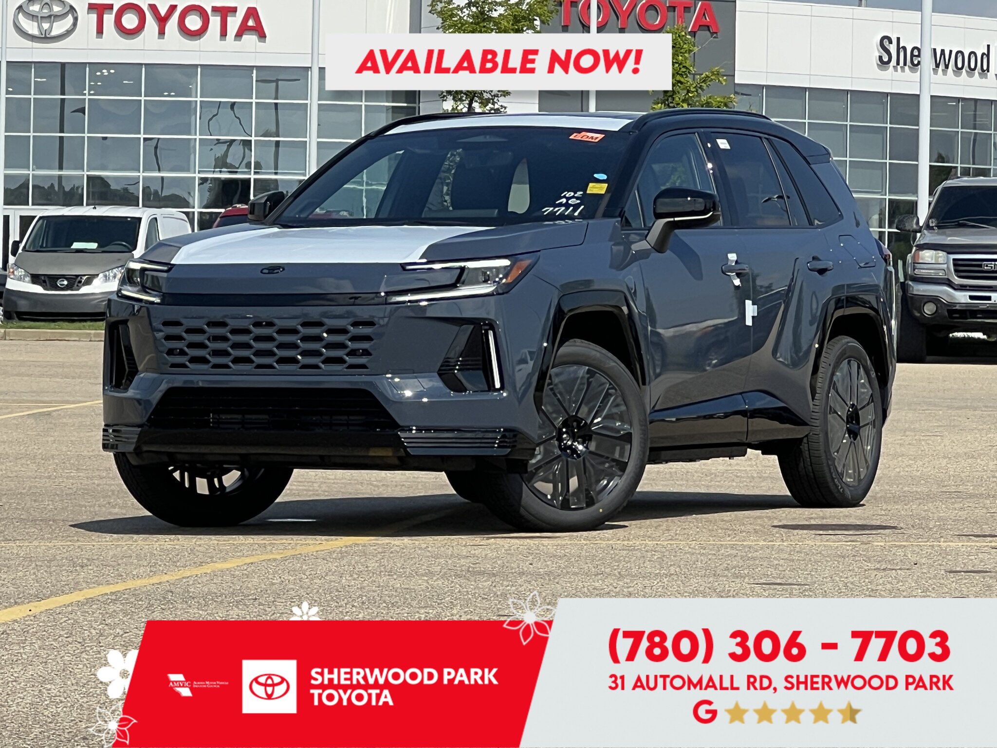 2026 Toyota RAV4 Plug-In Hybrid XSE 70754045 SHERWOOD PARK AB New