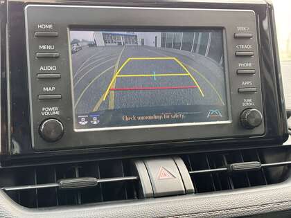 used 2021 Toyota RAV4 car, priced at $29,995