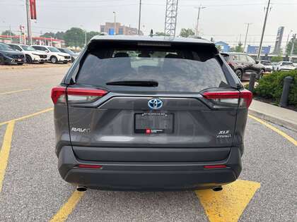 used 2021 Toyota RAV4 car, priced at $29,995
