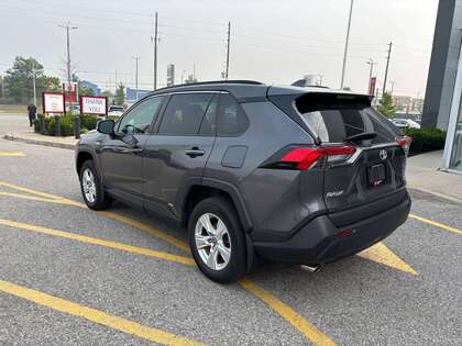 used 2021 Toyota RAV4 car, priced at $29,995