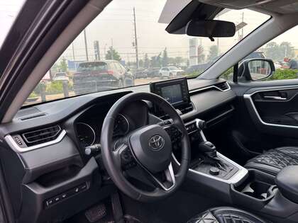 used 2021 Toyota RAV4 car, priced at $29,995