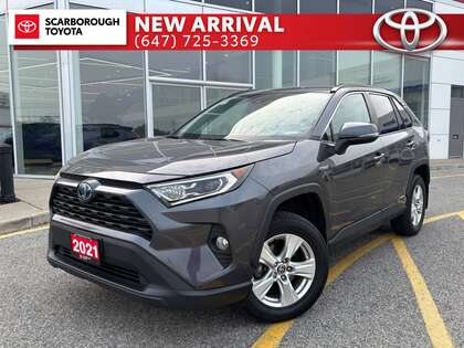 used 2021 Toyota RAV4 car, priced at $29,995