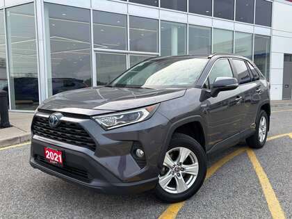 used 2021 Toyota RAV4 car, priced at $29,995