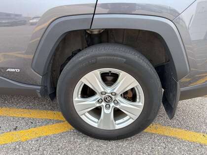 used 2021 Toyota RAV4 car, priced at $29,995