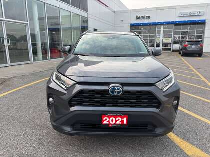 used 2021 Toyota RAV4 car, priced at $29,995