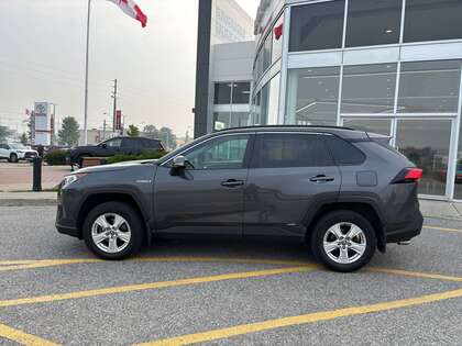 used 2021 Toyota RAV4 car, priced at $29,995