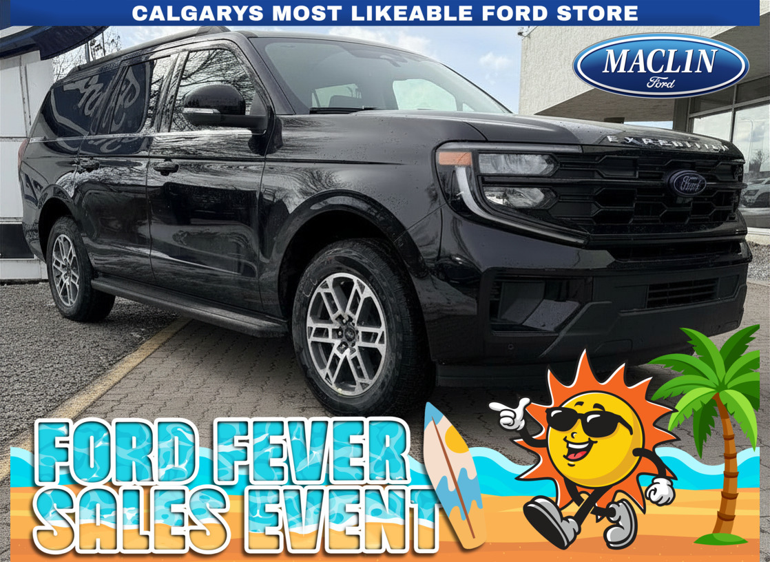 Black 2026 Ford Expedition SUV / Crossover Four-Wheel Drive Automatic