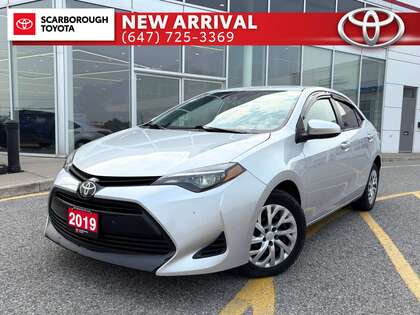 used 2019 Toyota Corolla car, priced at $17,495