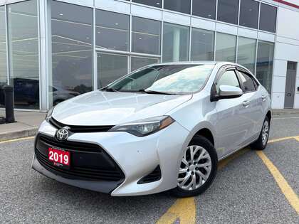 used 2019 Toyota Corolla car, priced at $17,495