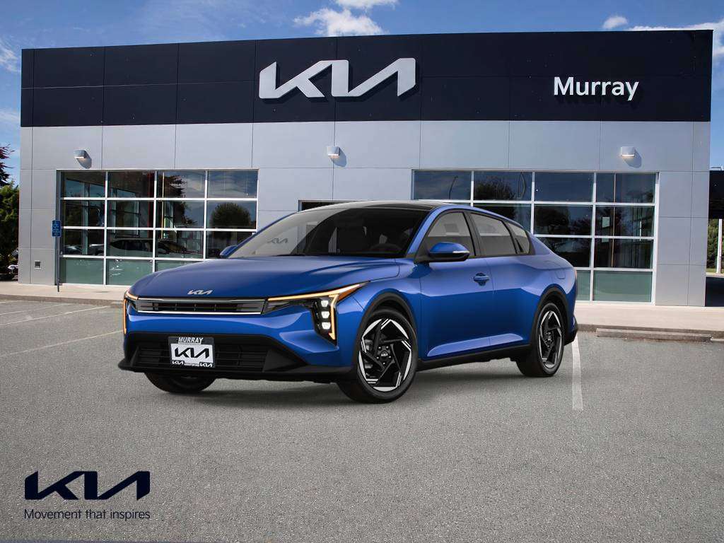 Azure Blue 2026 Kia K4 Hatchback Hatchback Automatic