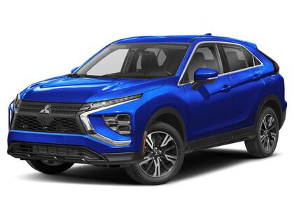 Blue 2026 Mitsubishi Eclipse Cross SUV / Crossover All-Wheel Drive Continuously Variable Transmission