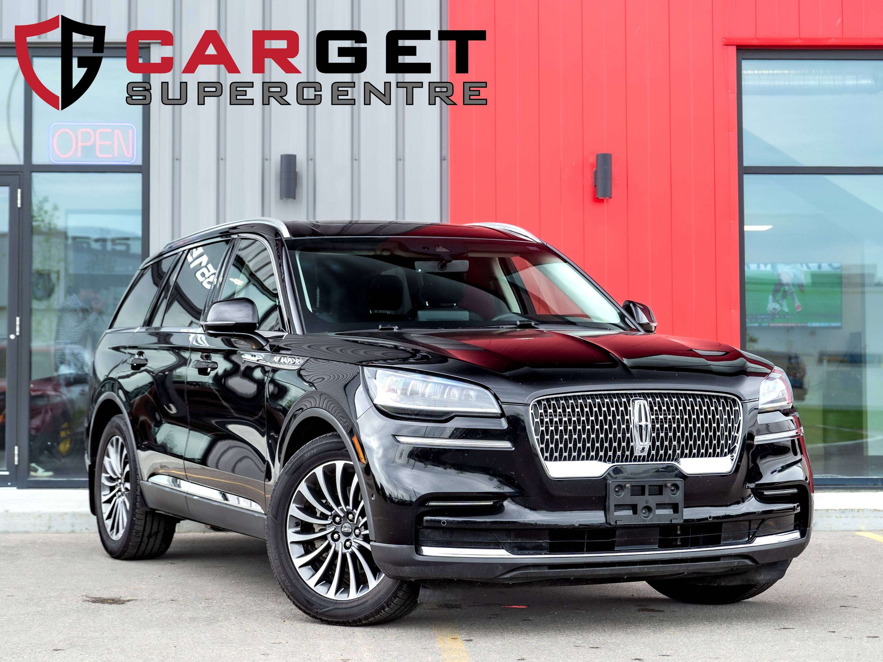 Black 2024 Lincoln Aviator SUV / Crossover All-Wheel Drive Automatic