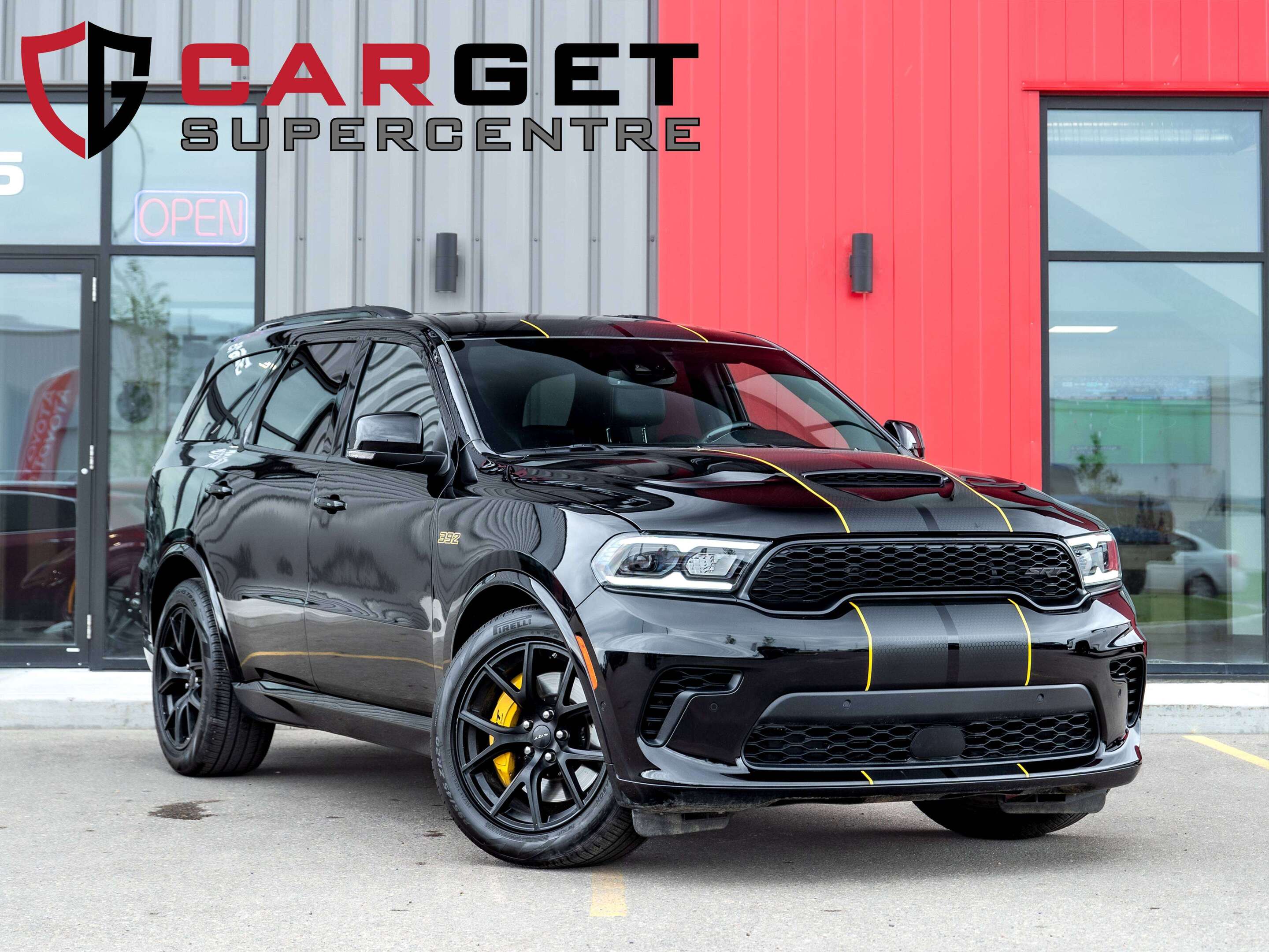 Black 2024 Dodge Durango SUV / Crossover All-Wheel Drive 8-Speed Automatic