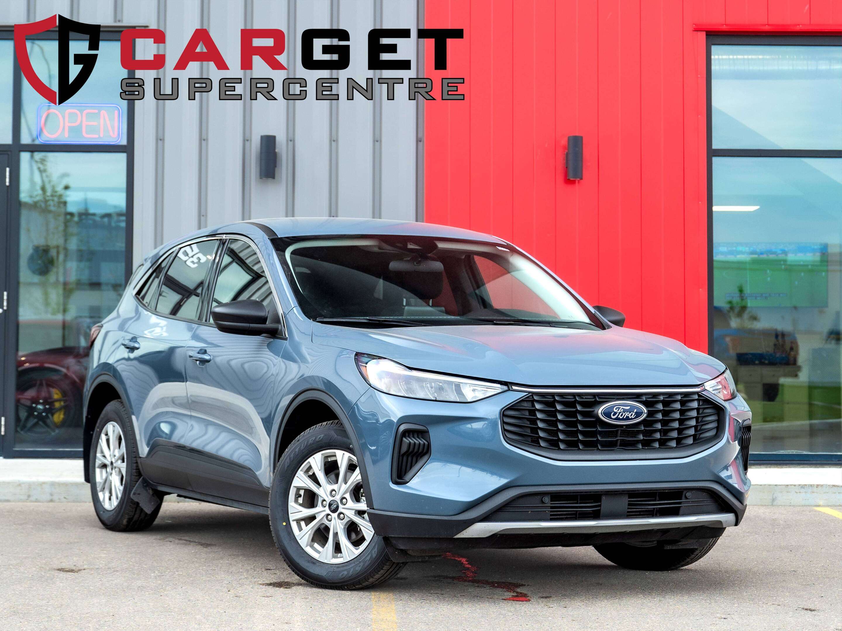 Blue 2024 Ford Escape SUV / Crossover All-Wheel Drive 8-Speed Automatic