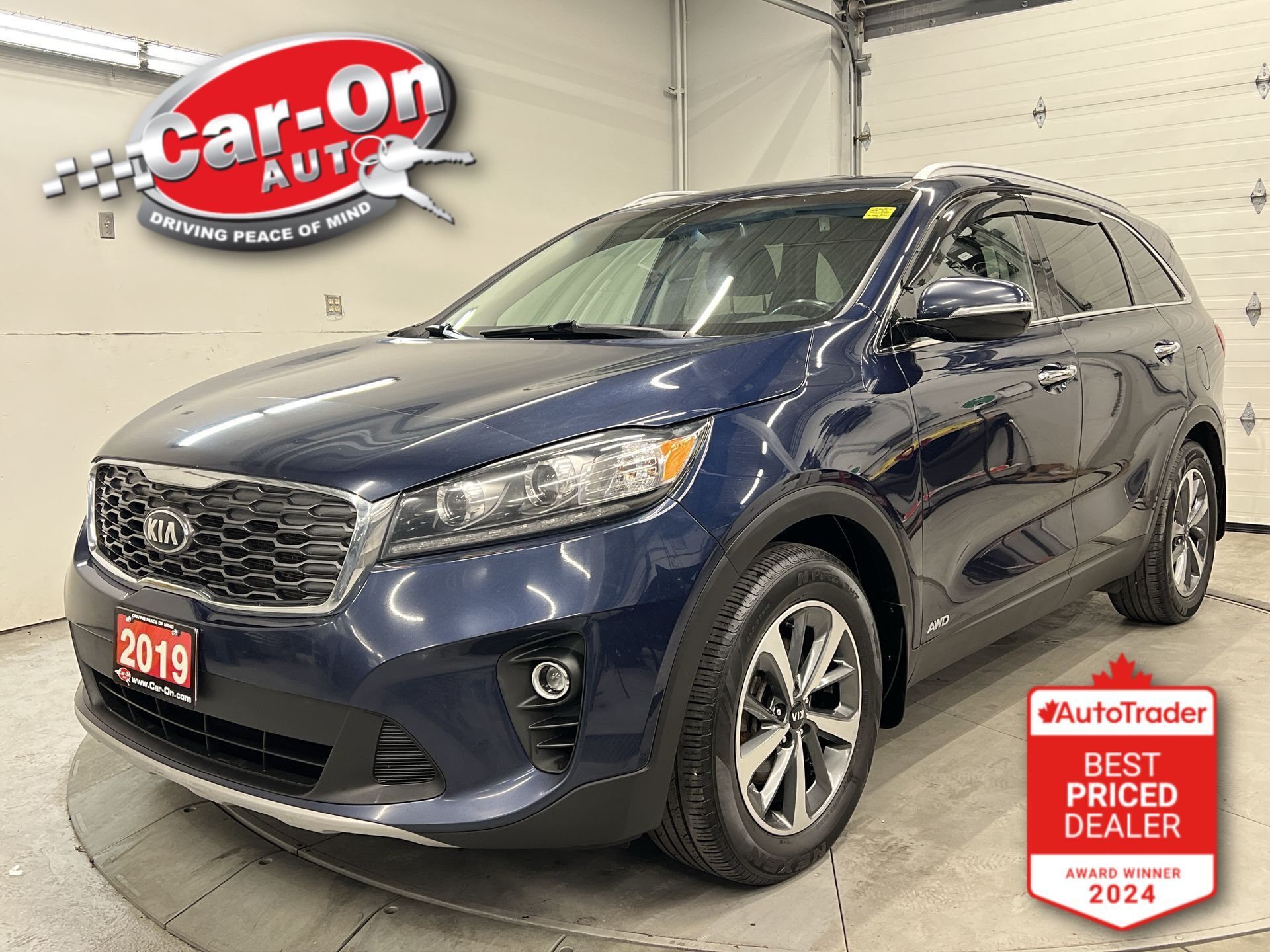Blue 2019 Kia Sorento SUV / Crossover All-Wheel Drive Automatic