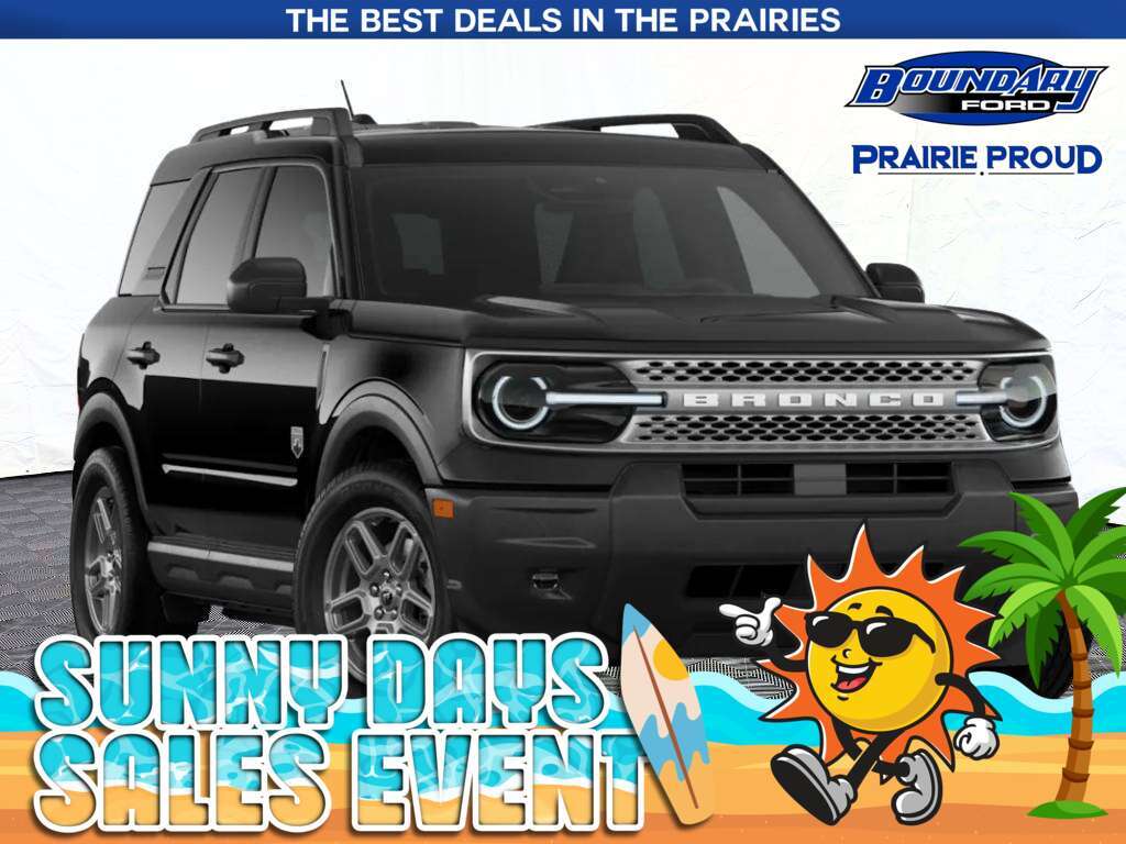 Black 2026 Ford Bronco Sport SUV / Crossover All-Wheel Drive 8-Speed Automatic