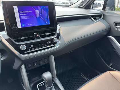 used 2025 Toyota Corolla Cross car, priced at $41,995