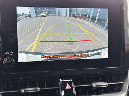 used 2025 Toyota Corolla Cross car, priced at $41,995