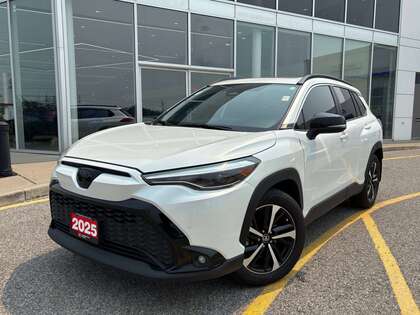 used 2025 Toyota Corolla Cross car, priced at $41,995